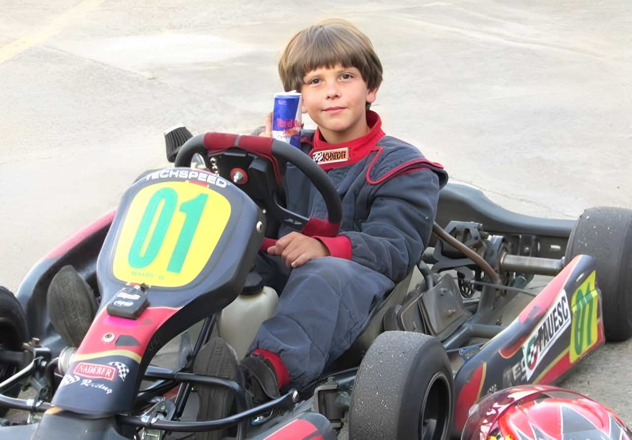 Mayke at 17 years old